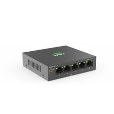 5Ports Gigabit Network Switch w/ 4 PoE+ Ports Total 52W each port 30W Plug&Play picture