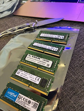 Lot of 5 - Mixed Brands 40GB (5x8GB) DDR4-2666 PC4-21300 SO-DIMM 260-Pin Non-ECC picture