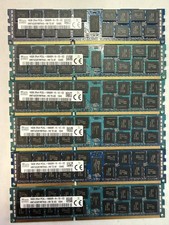 Lot of 6 SK hynix 16GB DDR3L-1333 ECC RDIMM 96GB PC3L-10600R 2Rx4 picture