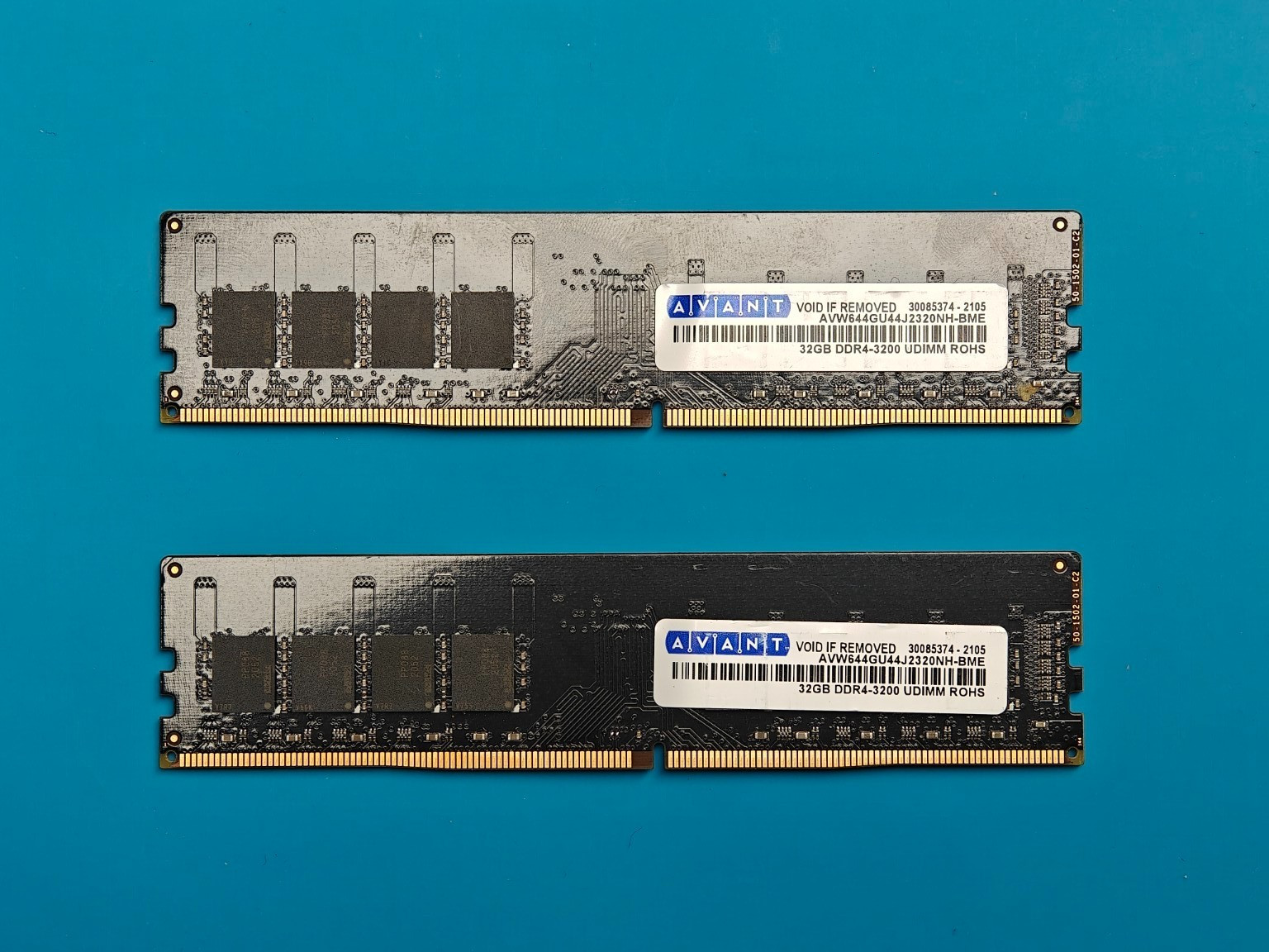 AVANT 64GB 2x32GB DDR4-3200 PC4-25600 UDIMM Desktop RAM Memory