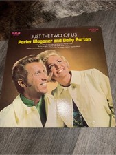 Vintage 1968 Porter Wagoner & Dolly Parton Just the Two of Us Vinyl LP LSP-4039 picture