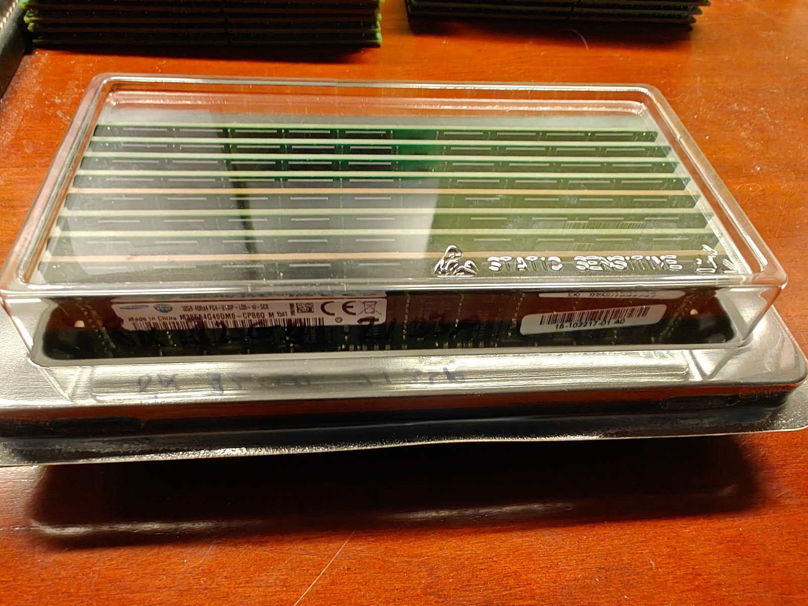 Lot of 8x 32GB PC4-2133P-LD0-10 RAM Memory