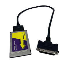 Vintage PCMCIA 2.1 E/IDE ATA/ATAPI Interface Card Adapter w/ Cable picture