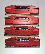 G.SKILL RIPJAWS V series 64GB (4x16GB) 288-pin DDR4 SDRAM 3333 picture