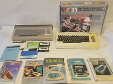 Vintage Commodore 64 and Vic 20 Lot With Manuals, Etc, Untested picture