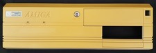 Commodore Amiga 4000/040 Desktop Plastic Front FacePlate Bezel w LEDs - ASIS picture