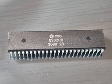 ✅ Chip for Commodore Amiga 500 / 2000 ⭐ DENISE MOS 8362R8 ⭐ Fast Shipping⚡️ picture