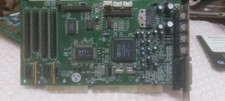 Vintage OPTi 82C929A MAD16 Pro 16-bit ISA Sound Card | Analog Devices AD1845JP picture