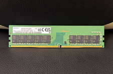 Samsung 16GB DDR4 PC4-3200AA ECC Registered 288-Pin DIMM M391A2G43BB2-CWEQ picture