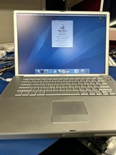 Vintage Apple PowerBook 15” G4 “Aluminum” (1.25GHz/2gb/150gb/Tiger) 2 picture
