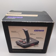 Advanced Gravis Analog Controller Joystics For Tandy Computers complete in box  picture