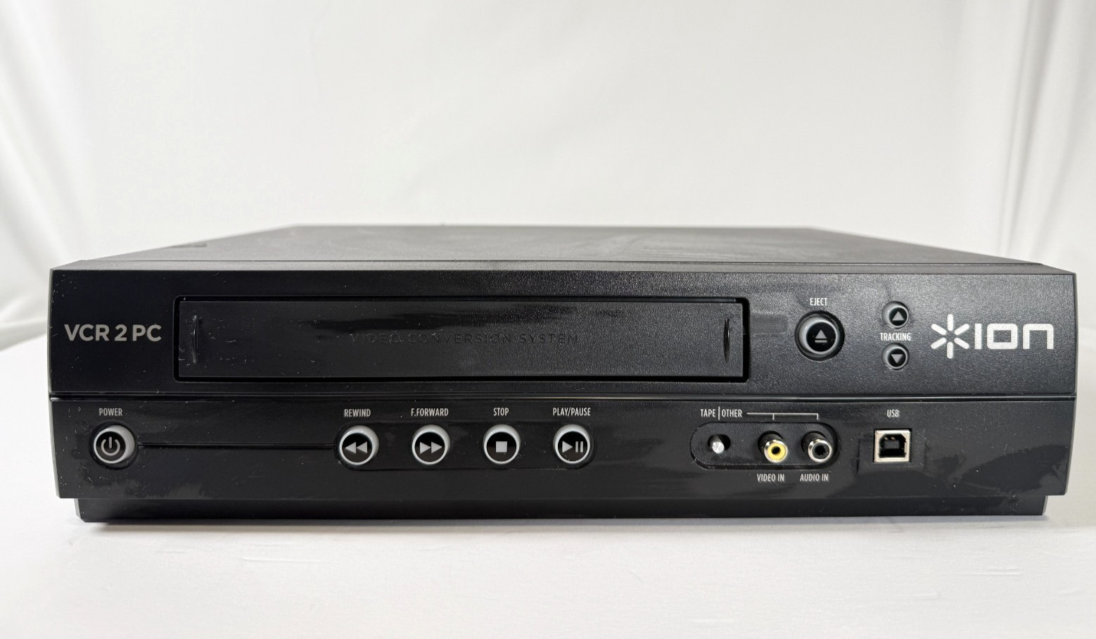 ION VCR 2 PC USB VHS Video to Computer Conversion System Digital Transfer ION VCR 2 PC USB VHS Video to Computer Conversion System Digital Transfer