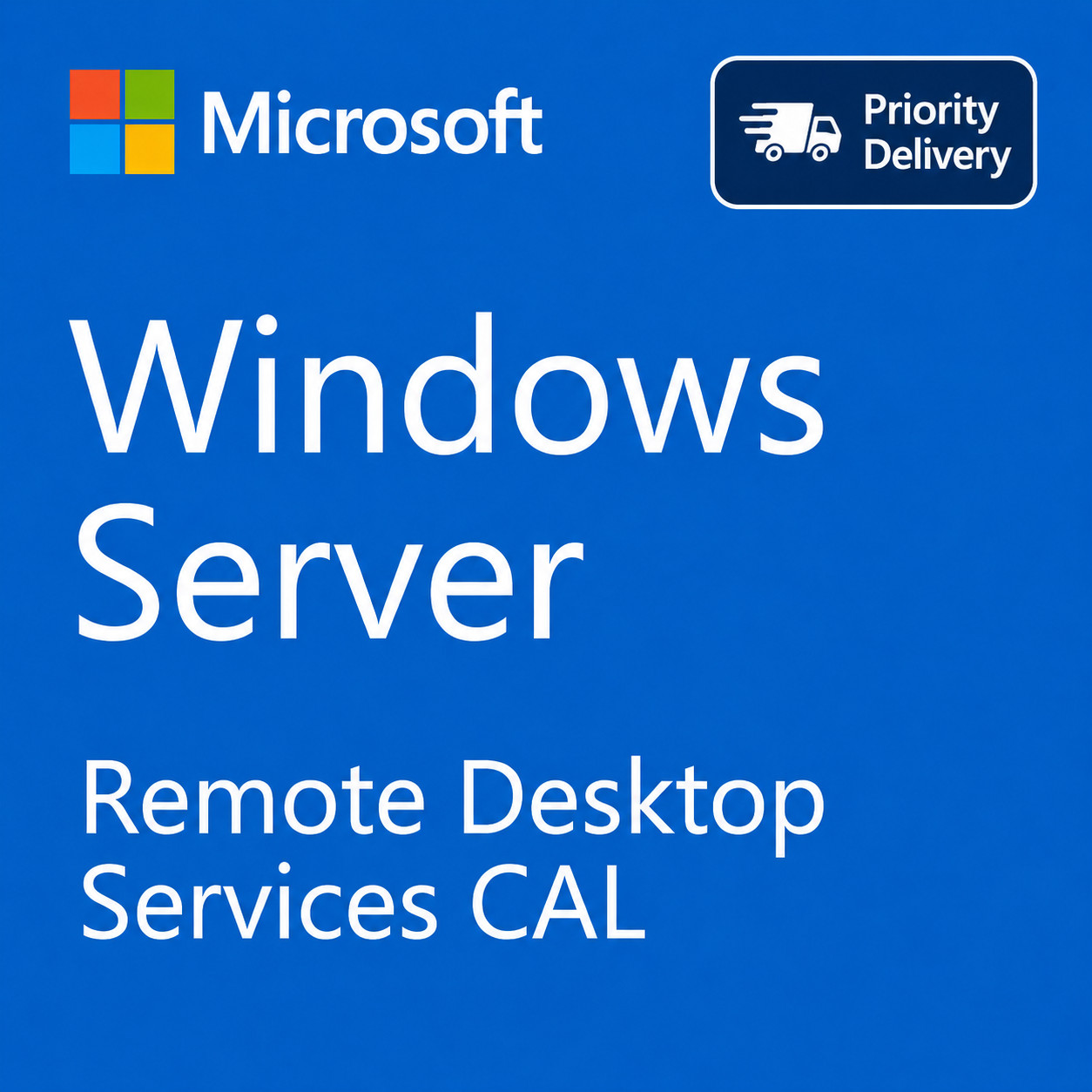 Remote Desktop User & Device RDS CALs for Windows Server 2025, 2022 & 2019
