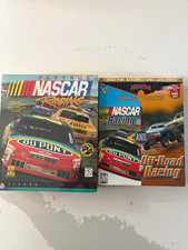 Vintage PC Racing Game Lot - Papyrus NASCAR Racing & SODA Off-Road Racing Big BX picture