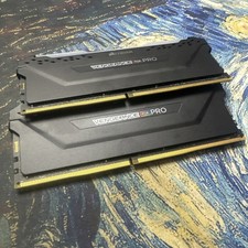 Corsair Vengeance RGB Pro 32GB (2 x 16GB) DDR4 DRAM 3600MHz C18 Memory Kit -... picture