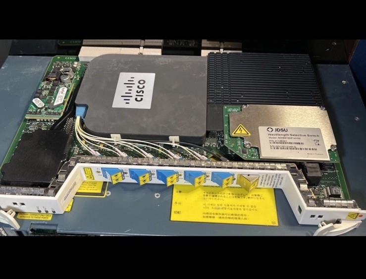 Lot of 10 Cisco 15454-40-SMR2-C 40-Ch SMR2 ROADM DWDM ONS 15454 Power-On Tested
