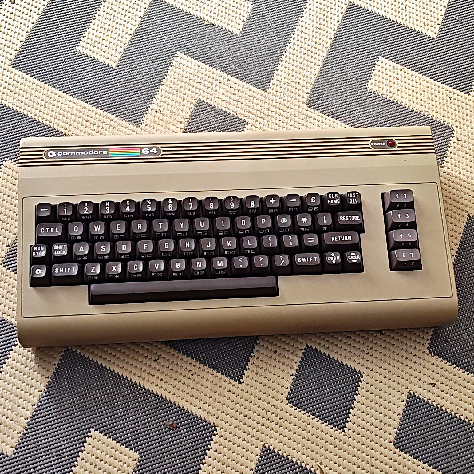 Commodore 64 Vintage Home Computer Without Box