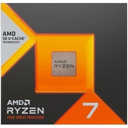 AMD R7 7800X3D 8Core 4.20GHz OC Processor without Cooler 100100000910WOF AMD R7 7800X3D 8Core 4.20GHz OC Processor without Cooler 100100000910WOF