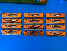 G.Skill Ares 32GB (4x8GB) DDR4-3600 CL16 F4-3600C16Q-32GAOZ Orange RAM picture