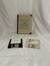 Apple Chess Vintage Software w/ Floppy Disks & Manual, MPN CDA050 picture