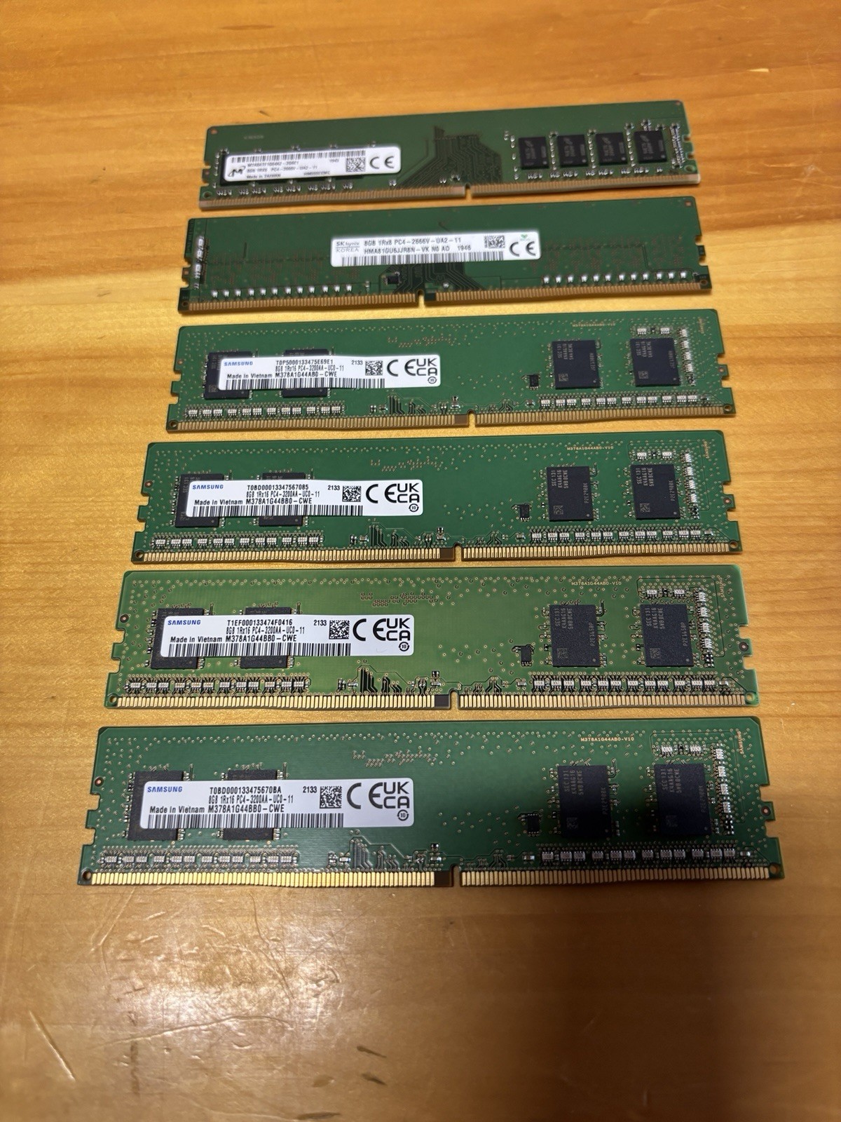 Pc Ram Lot PC4 8gb RAM Lot Of 6 for Sale - Knoppix.net