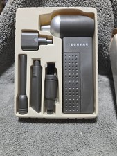 Techvac Keyboard Vacuum Computer Cleaning Kit W Nozzle And Attachments picture