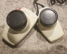 C64 Commodore 64 Vic-20 Paddles Paddle Controllers Vintage White TESTED picture