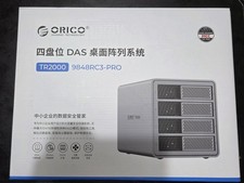 ORICO TR2000 4 Bay RAID HDD Enclosure 20Gbps USB 3.2 Gen 2x2 104TB DAS Hot Swap picture