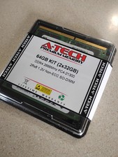 NEW A-Tech 64GB (2 x 32GB) PC4-21300 (DDR4-2666) picture