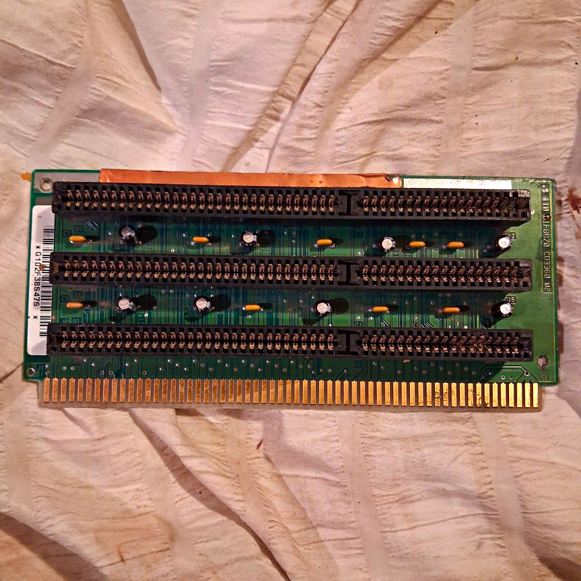 Vintage Computer Memory Expansion/Adapter Board MPN 81F8869 For IBM
