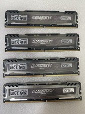 Crucial Ballistix DDR4-2666 16 x 4, matched pairs, tested picture