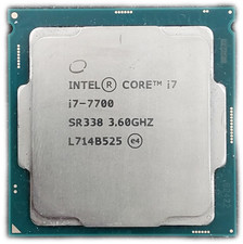 Intel Core i7-7700 SR338 3.6GHz 4-Core FCLGA1151 CPU PROCESSOR picture