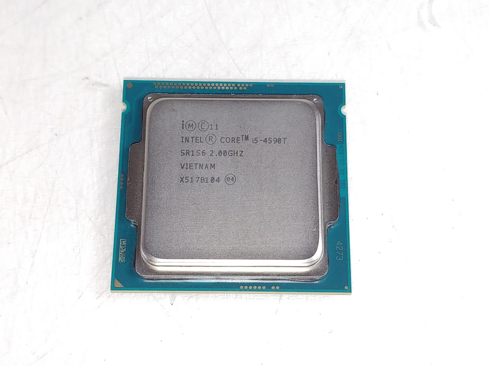 Intel Core i5-4590T 2 GHz 5 GT/s LGA 1150 Desktop CPU Processor SR1S6