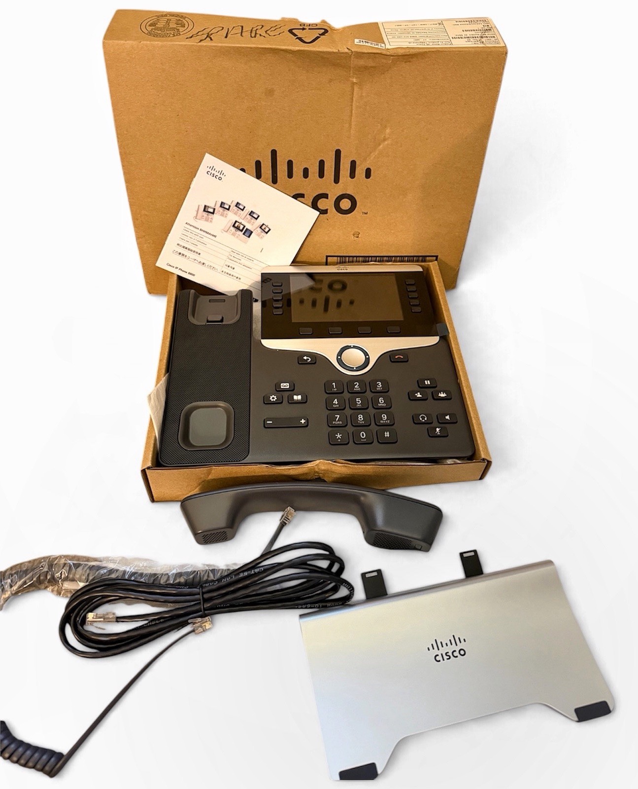 Cisco CP-8851-K9 CP-8851 VoIP Business IP Phone Color Display PoE NEW