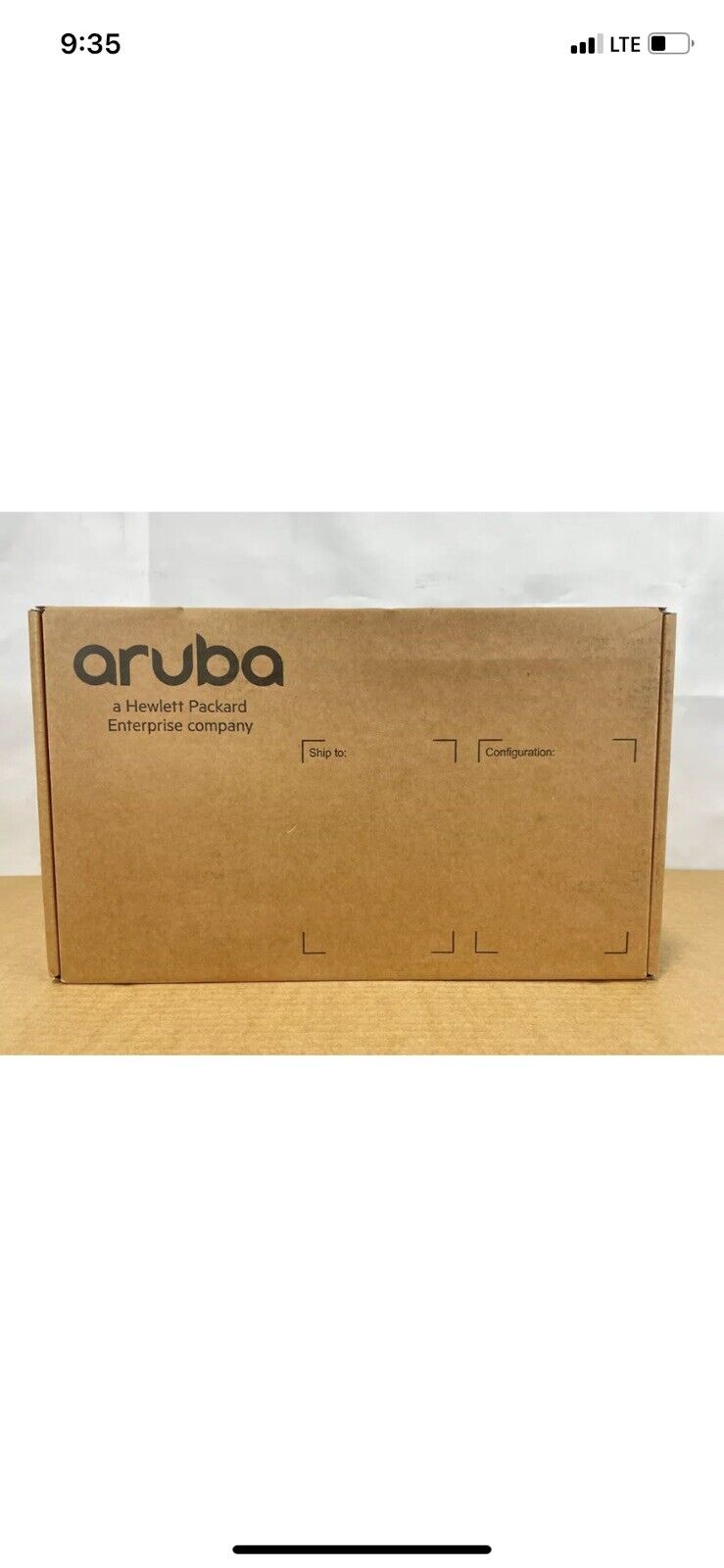 HPE Aruba 2530-8G 8 port 10/100/1000 Switch J9777A#ABA