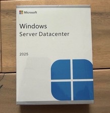 Windows Server Datacenter 2025 32 CORE 50 CALs 10 CPU USB With Key picture