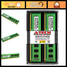16GB DDR3 RAM Kit (2x8GB) 1866MHz PC3-14900 UDIMM Non-ECC 240-Pin Memory Upgrade picture