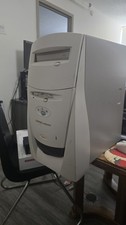 Compaq Vintage Presario 5240  Computer with Matching Keyboard Mouse and Speakers picture