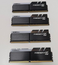 G.SKILL Triden Z RGB 128GB (4x32GB) DDR4-3600 CL18 F4-3600C18Q-128GTZR picture