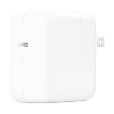 Open Box Apple OEM 30W USB-C Power Adapter MW2G3AM/A - A2164 picture