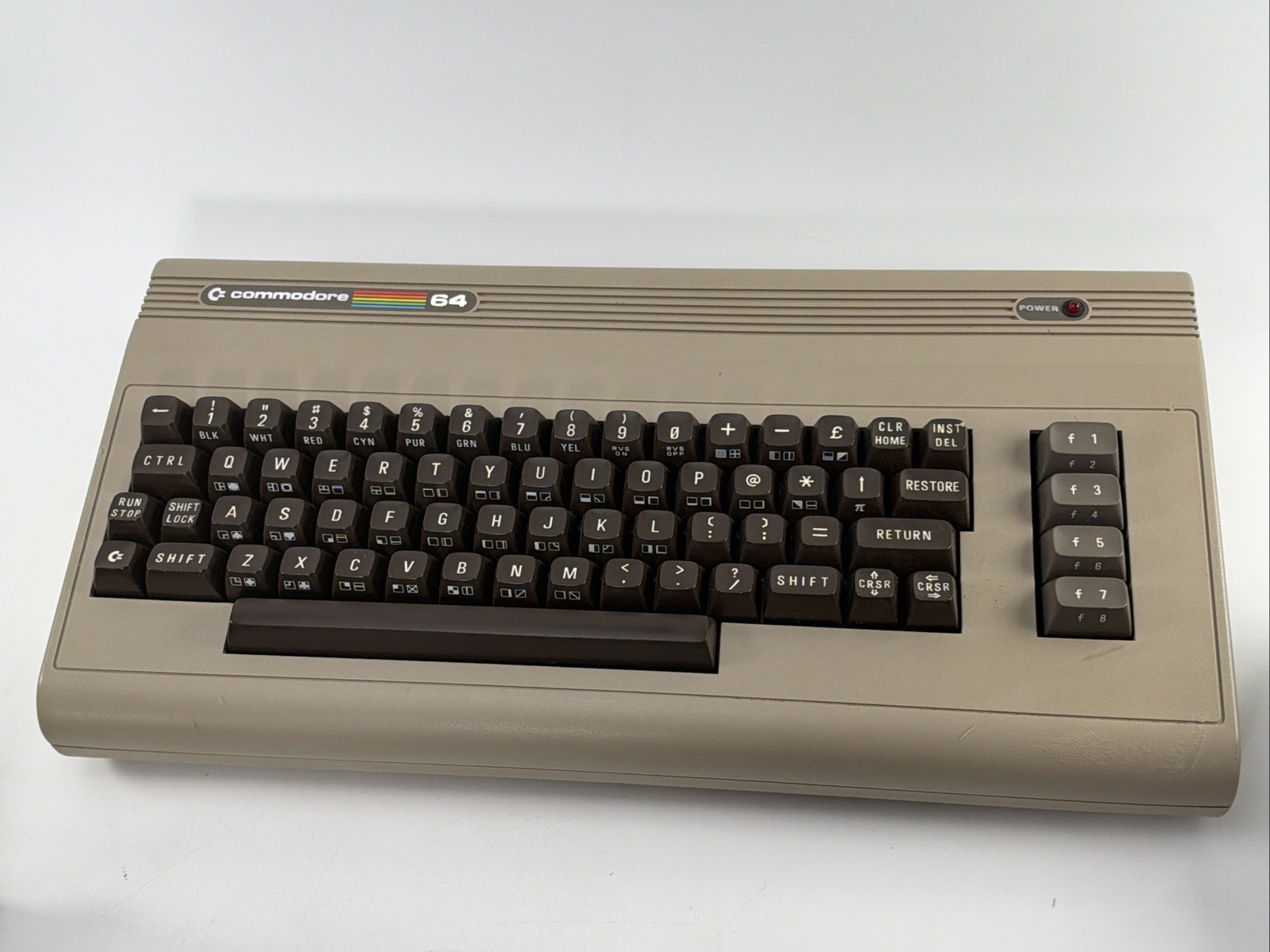 Vintage Commodore 64 Computer Only - For PARTS or REPAIR  No Power Supply