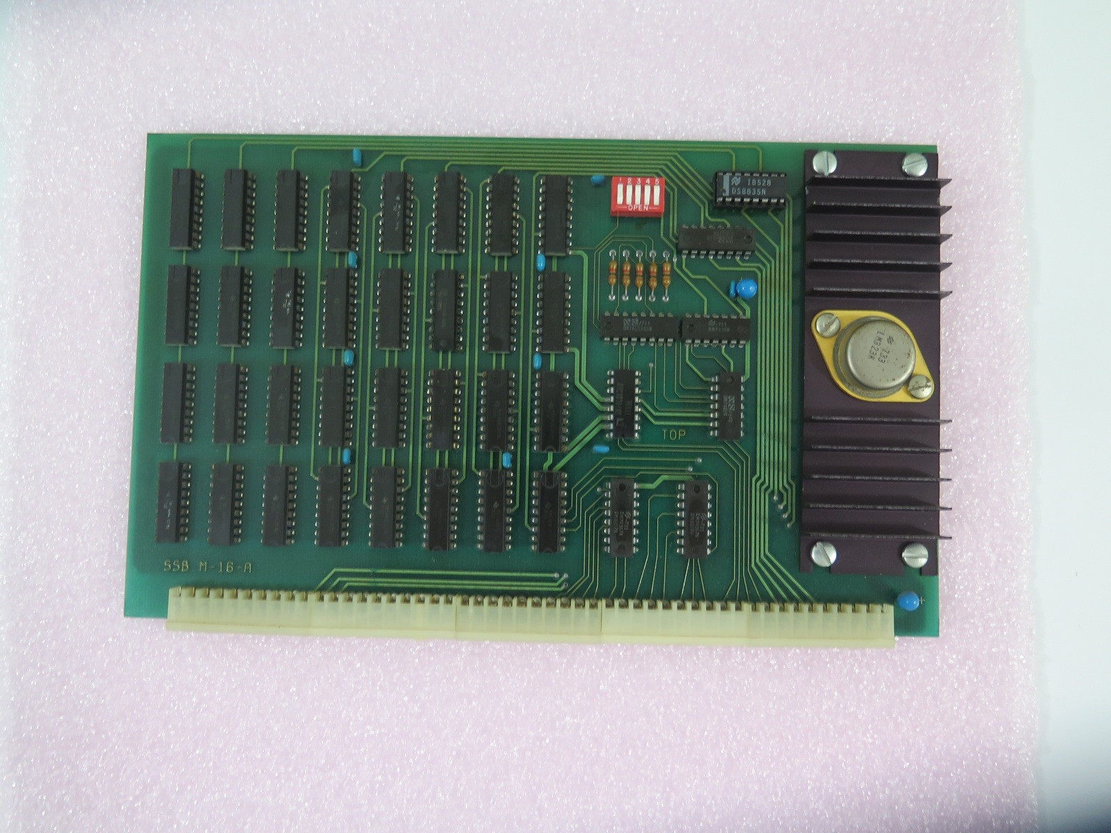 Vintage Smoke Signal Broadcasting 8k Static RAM for SWTPC SS-50 Bus  Not Working