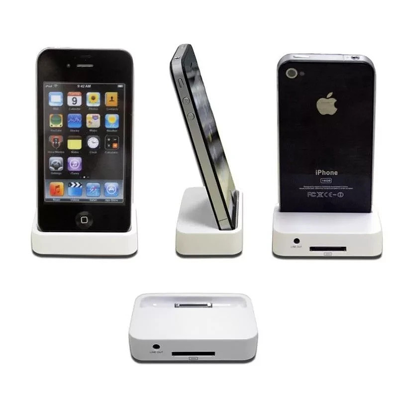 VINTAGE - Apple iPhone 4/4S/3G/Nano OEM Charger Charging Sync Stand Dock Cradle VINTAGE - Apple iPhone 4/4S/3G/Nano OEM Charger Charging Sync Stand Dock Cradle