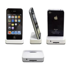VINTAGE - Apple iPhone 4/4S/3G/Nano OEM Charger Charging Sync Stand Dock Cradle picture