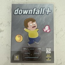 Atari Jaguar Downfall+ Cartridge Complete CIB 2014 Authentic picture