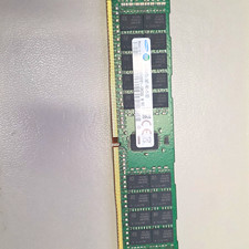 Samsung 32GB DDR4 PC4-2400T ECC Registered RDIMM 288-Pin M393A4K40BB1 picture